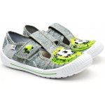 3F bačkůrky Neptun 4Sk3 Fotbal šedá – Zboží Mobilmania