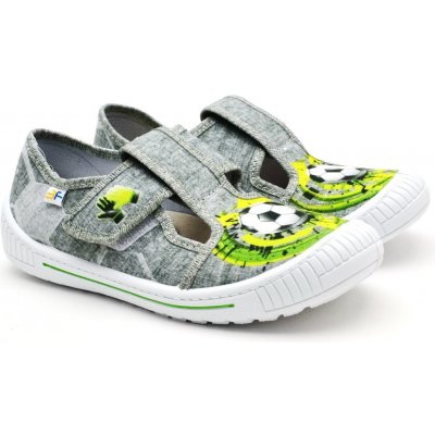 3F bačkůrky Neptun 4Sk3 Fotbal šedá – Zboží Mobilmania