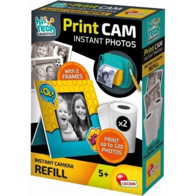 Lisciani Fotorolky Print Cam 2 kusy – Hledejceny.cz