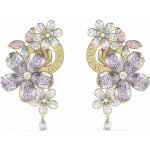 Guess Nádherné pozlacené náušnice květiny Lily JUBE05101JWYGMCT/U – Zboží Dáma