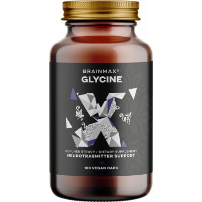 BrainMax Glycin 975 100 kapslí – Hledejceny.cz