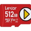 Lexar microSDXC Class 10 512 GB LMSPLAY512G-BNNNG