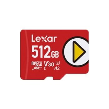 Lexar microSDXC Class 10 512 GB LMSPLAY512G-BNNNG