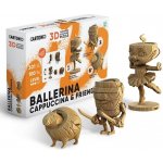 Cartonic 3D PUZZLE BALLERINA CAPPUCCINA & Friends 301 ks – Zboží Dáma