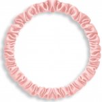 SleepKing™ Hedvábná gumička, Emily Růžová – Zboží Mobilmania