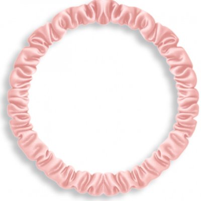SleepKing™ Hedvábná gumička, Emily Růžová – Zboží Mobilmania