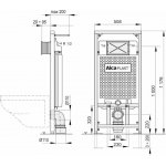 Alcadrain AM101+M70 – Zboží Mobilmania