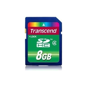 Transcend SDHC 8 GB Class 4 TS8GSDHC4