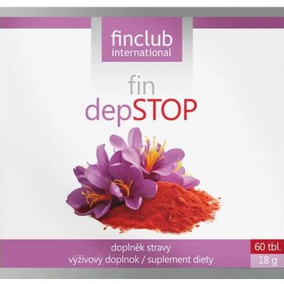 Fin DepSTOP, 60 tablet