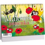 Stolní ARIA Maková panenka 2026 – Zbozi.Blesk.cz