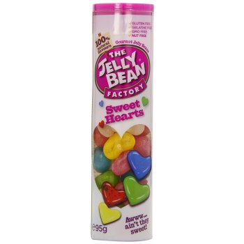 Jelly Bean želé srdíčka Sweet Hearts tuba 100 g