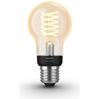 Philips Hue White Filament LED žárovka 550lm E27 A60 9W – Hledejceny.cz