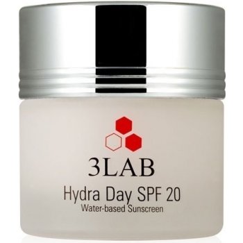 3Lab Hydra Day Water Based SPF 20 hydratační denní krém 58 ml