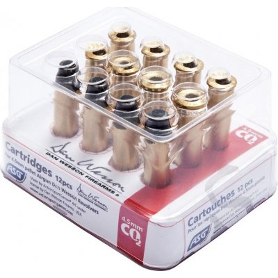 Patrona pro ASG Dan Wesson 1ks broky cal 4.5mm (.177) ASG – Zboží Mobilmania