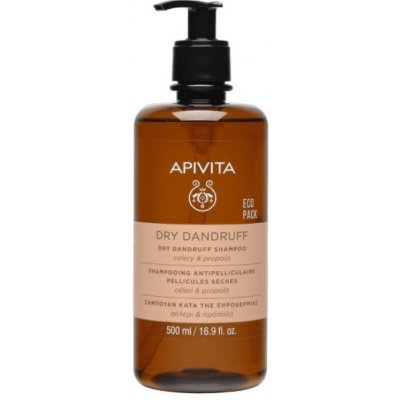 Apivita Dry Dandruff šampon proti suchým lupům 500 ml