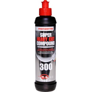 Menzerna Super Heavy Cut Compound 300 250 ml