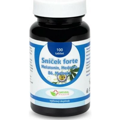 Natural Pharm Sníček Forte 100 tablet – Hledejceny.cz