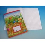 Junior Sešit 5110 A5 čtvereček 10x10 – Zboží Dáma