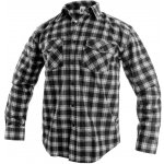 Canis pracovní flanelová košile TOM černá – Zboží Dáma