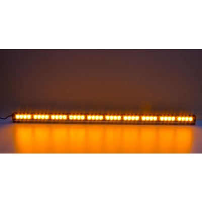 LED světelná alej, 40x LED 3W, oranžová 1210mm, ECE R10 – Zboží Mobilmania