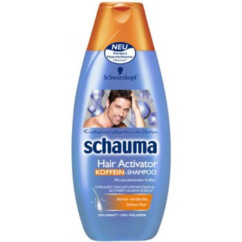 Schauma Hair Activator Coffein šampon 400 ml