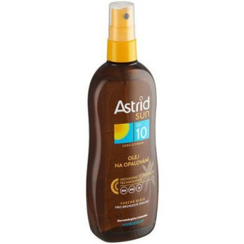 Astrid Sun olej na opalování spray SPF10 200 ml