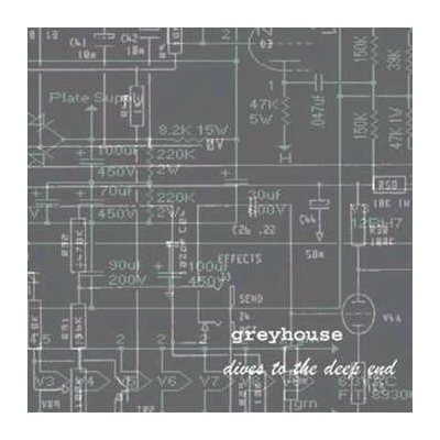 Greyhouse - Dives To The Deep End LTD LP