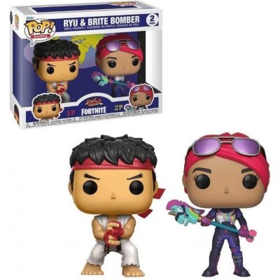 Funko Pop! Games Fortnite- 2PK Ryu & Brite Bomber – Hledejceny.cz