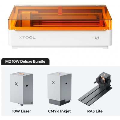 xTool M2 Deluxe Bundle 10 W – Hledejceny.cz