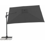 Doppler ACTIVE 310 x 210 cm moderní slunečník s boční nohou antracit – Hledejceny.cz