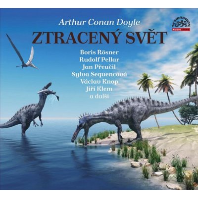 Ztracený svět - Arthur Conan Doyle - Rudolf Pellar, Jiří Klem, Václav Knop – Hledejceny.cz