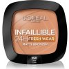 Bronzer L'Oréal Paris Infaillible 24H Fresh Wear Matte Bronzer jemně matný bronzer 250 Light 9 g