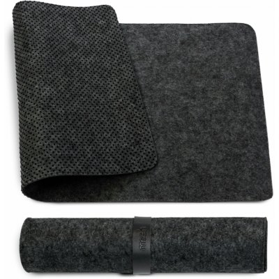 MOSH Table mat, plstěná, černá, MSH-TC-WBL – Zboží Mobilmania