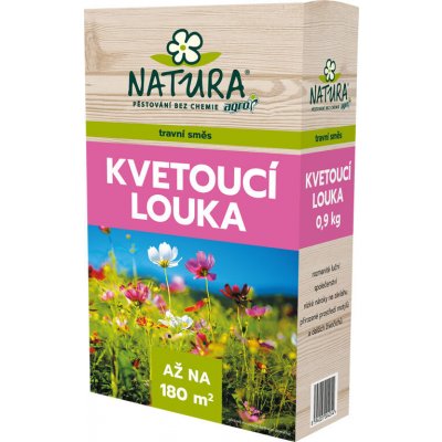 AGRO NATURA Travní směs Kvetoucí louka 0,9 kg