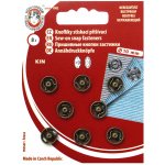 KOH-I-NOOR Kovová patentka 10mm staromosaz 8ks vel. 2 – Hledejceny.cz