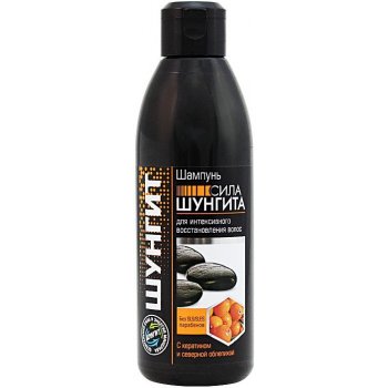 Fratti šungitový šampon s keratinem a rakytníkem 300 ml