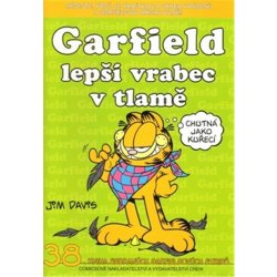 Garfield lepší vrabec v tlamě ...č.38) - J. Davis