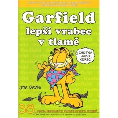 Garfield lepší vrabec v tlamě ...č.38) - J. Davis