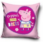 TipTrade Polštář Prasátko Peppa Modelka 40x40 – Zboží Dáma