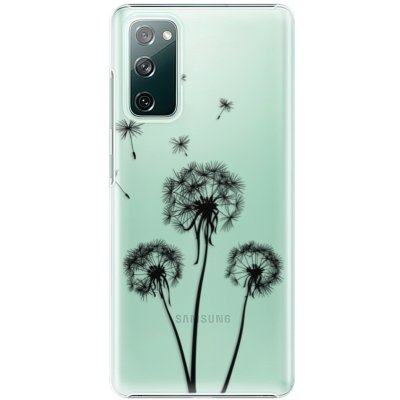 Pouzdro iSaprio - Three Dandelions - Samsung Galaxy S20 FE / Samsung Galaxy S20 FE 5G čierne