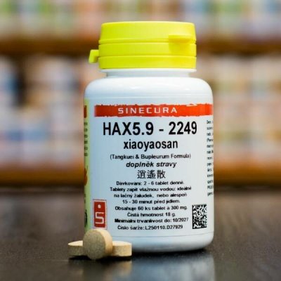 Sinecura HAX5.9 xiaoyaosan pian 60 tablet – Hledejceny.cz