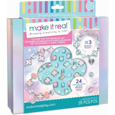 MAKE IT REAL Clover Sada na výrobu náramků – Hledejceny.cz