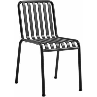 HAY Židle Palissade Chair, anthracite – Sleviste.cz