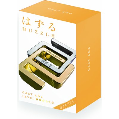 Huzzle Hanayama Hanayama Keyring – Zboží Dáma