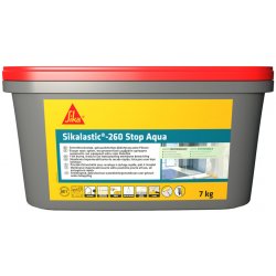 SIKA Sikalastic-260 Stop Aqua- rychleschnoucí tekutá izolace do interiéru Balení hmotnost: 7 kg