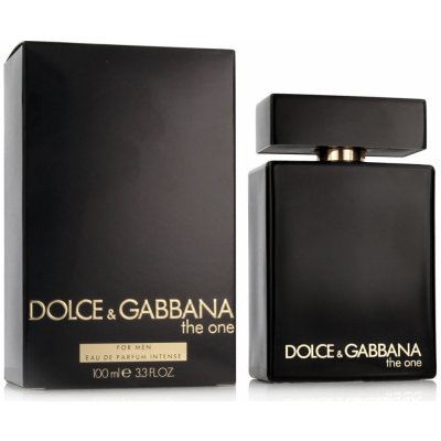 Dolce & Gabbana The One Intense parfémovaná voda pánská 100 ml – Zboží Mobilmania