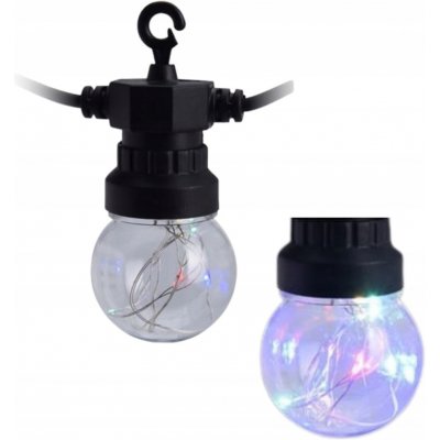 ProGarden LED zahradní párty víla světla 50 lampy vícebarevné – Hledejceny.cz