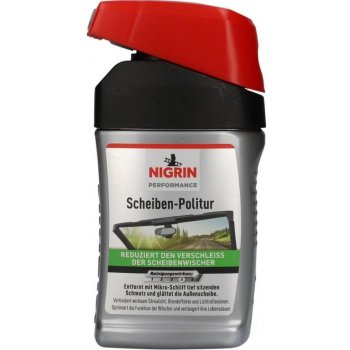 Nigrin Leštidlo na sklo 300 ml