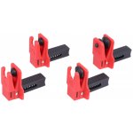 QUATROS Zátky - ucpávky na ocelová vedení brzd, posilovačů řízení, 4ks QS14255 MD-QS14255 – Zboží Mobilmania