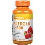 Vitaking Vitamin C-500 Acerola Raspberry jahoda 40 tablet – Hledejceny.cz